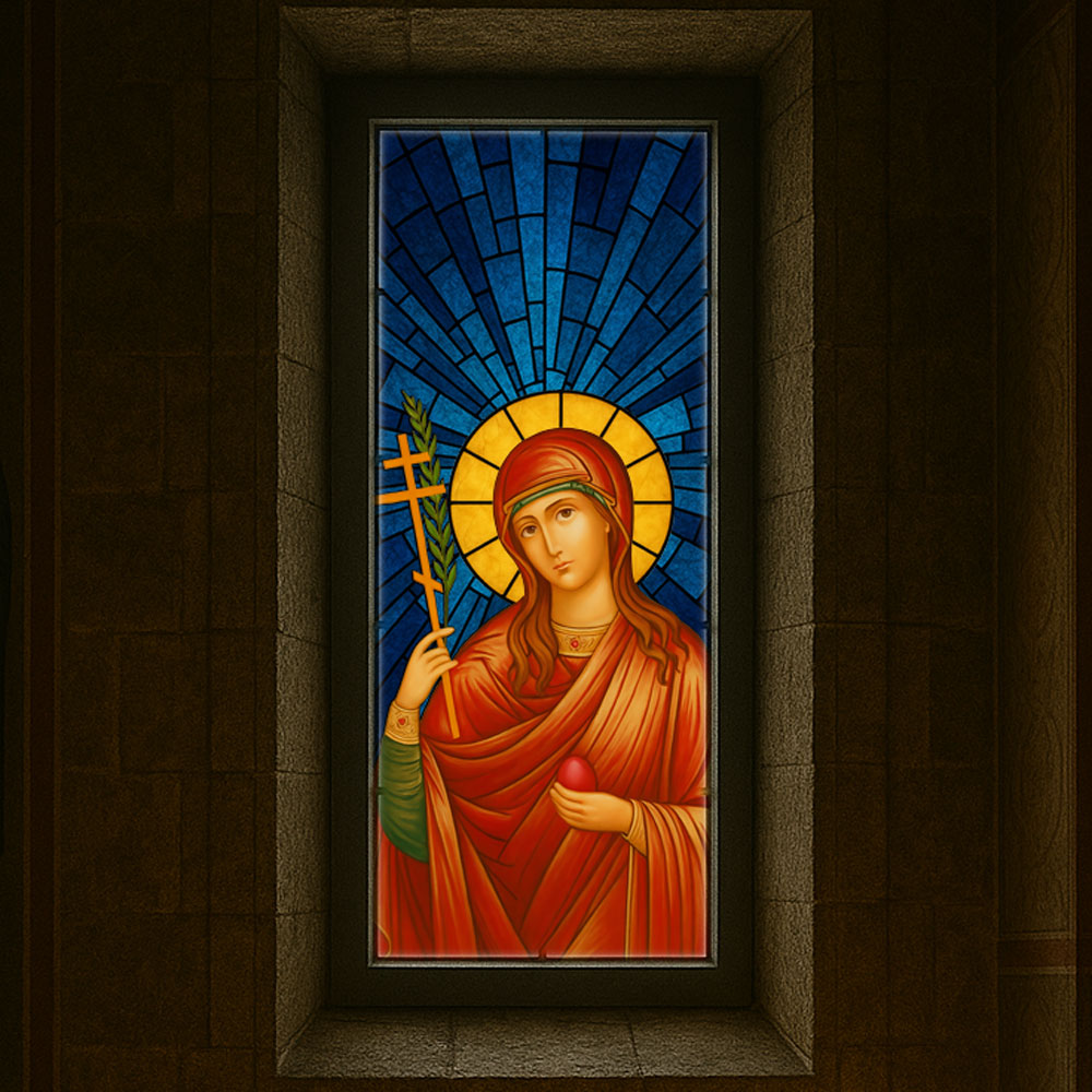 Vitralii icoane Maria Magdalena VTRL-MM-01-A2