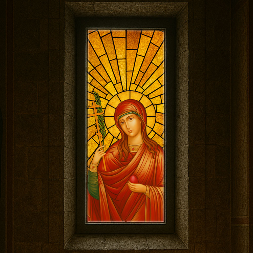 Vitralii icoane Maria Magdalena VTRL-MM-01-GA