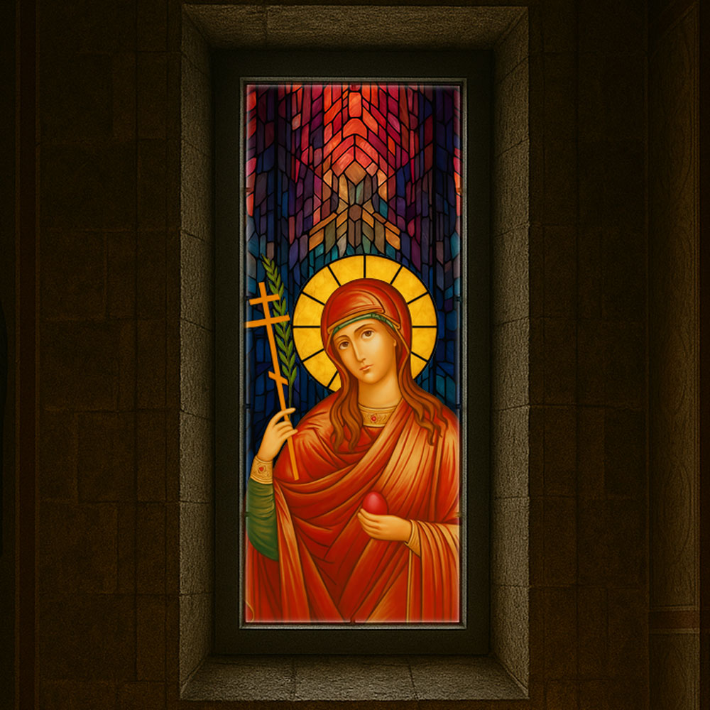 Vitralii icoane Maria Magdalena VTRL-MM-01-MC2
