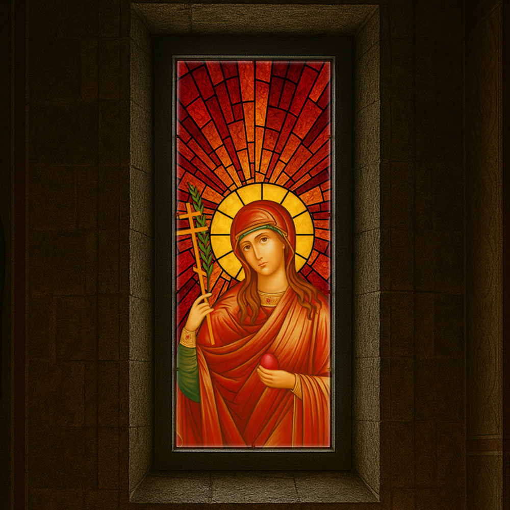 Vitralii icoane Maria Magdalena VTRL-MM-01-R