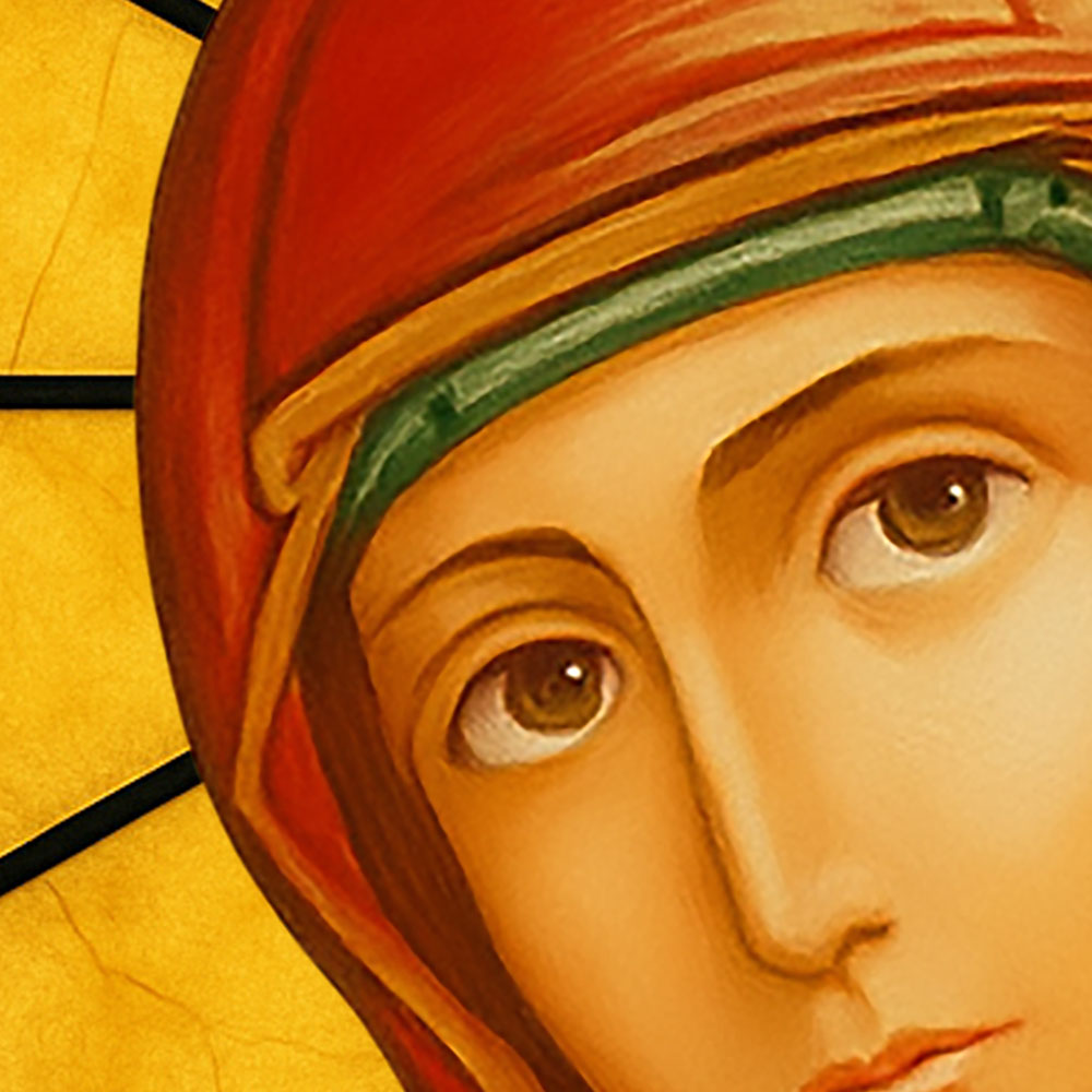 Vitralii icoane Maria Magdalena VTRL-MM-01-A1