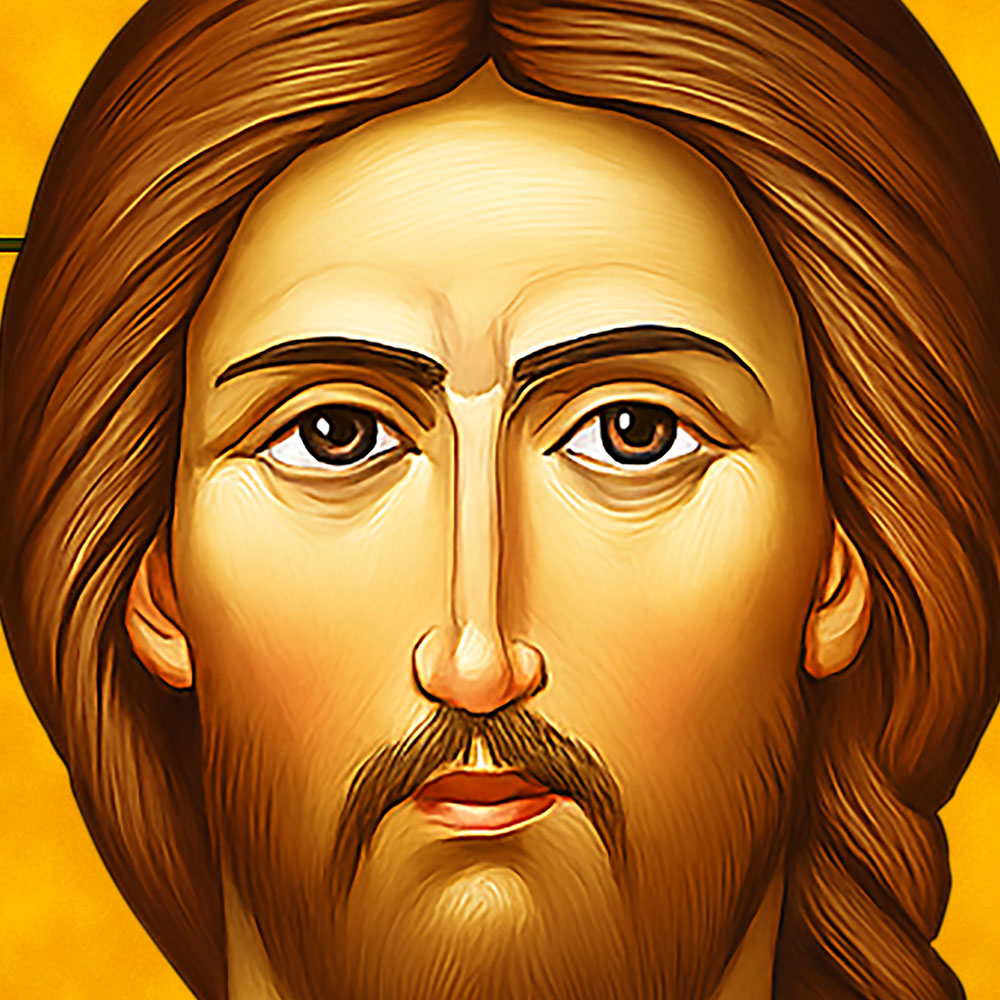 Vitralii icoane Mântuitorul VTRL-M-02-A1