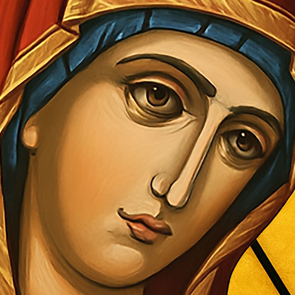 Vitralii icoane Sfânta Ana VTRL-SA-01-A1