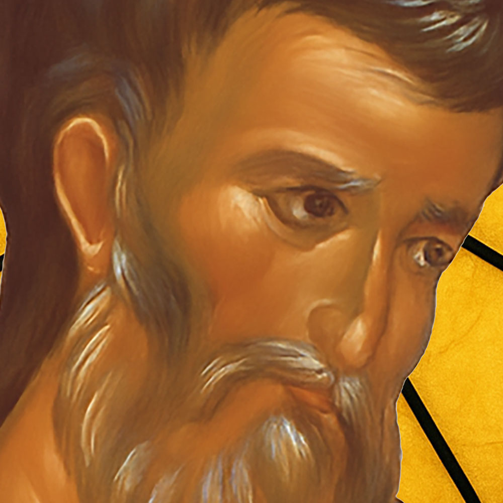 Vitralii icoane Sfântul Evanghelist Matei VTRL-SMTE-01-A1