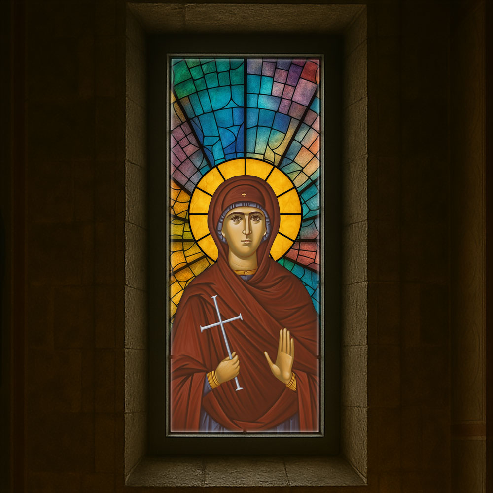 Vitralii icoane Sfânta Filotea VTRL-SF-01-MC1