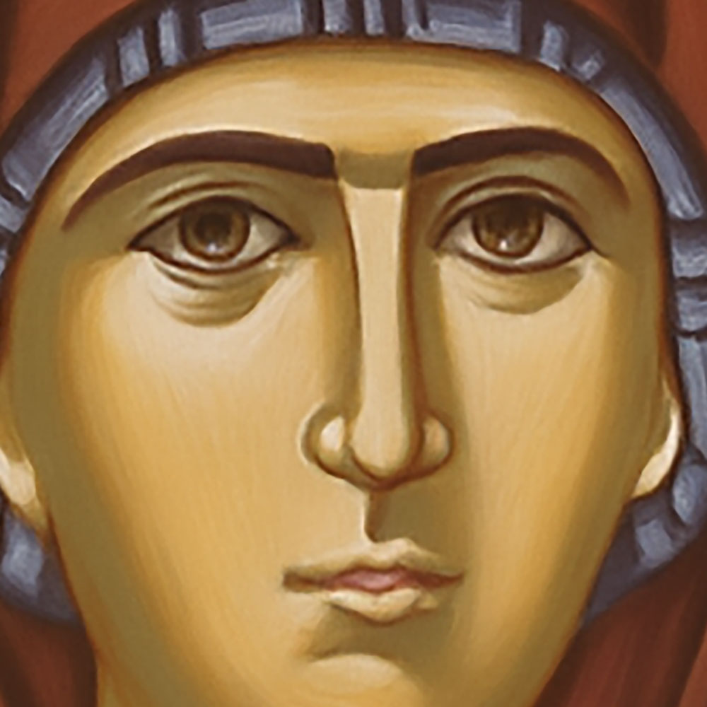 Vitralii icoane Sfânta Filotea VTRL-SF-01-A1