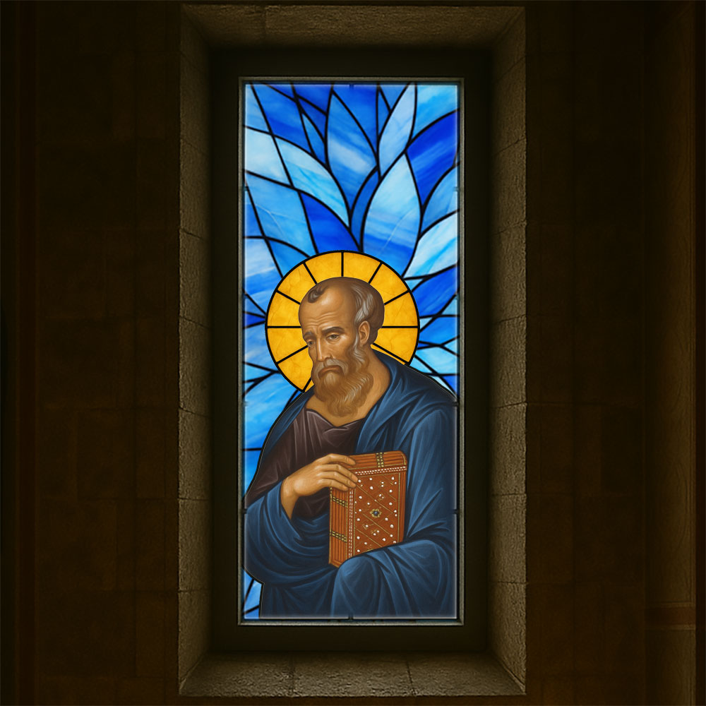 Vitralii icoane Sfântul Ioan Evanghelistul VTRL-SIE-01-A1
