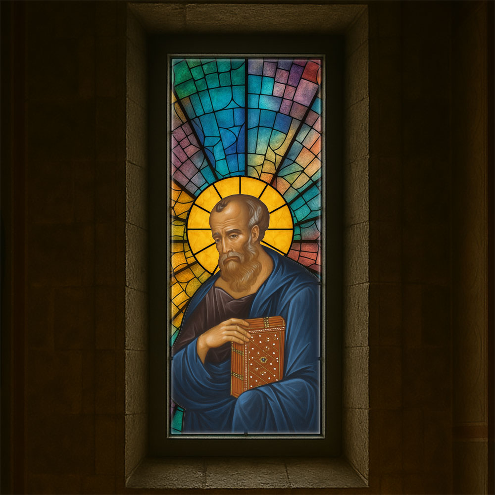 Vitralii icoane Sfântul Ioan Evanghelistul VTRL-SIE-01-MC1