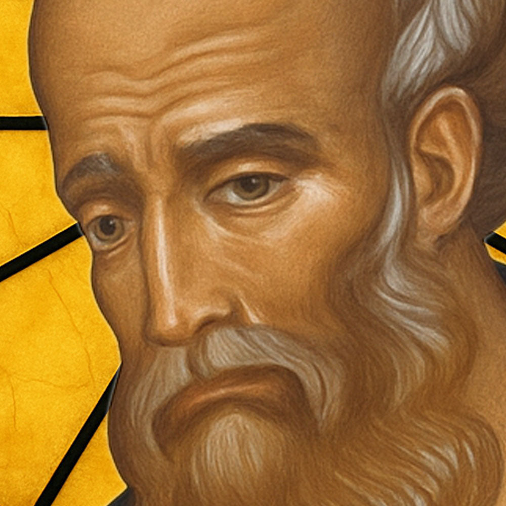 Vitralii icoane Sfântul Ioan Evanghelistul VTRL-SIE-01-A1