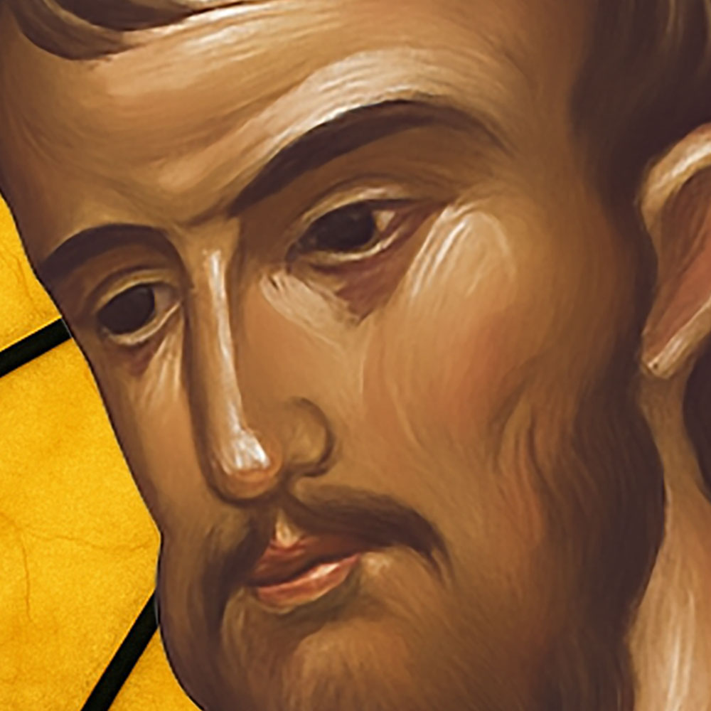 Vitralii icoane Sfântul Evanghelist Luca VTRL-SLE-01-A1