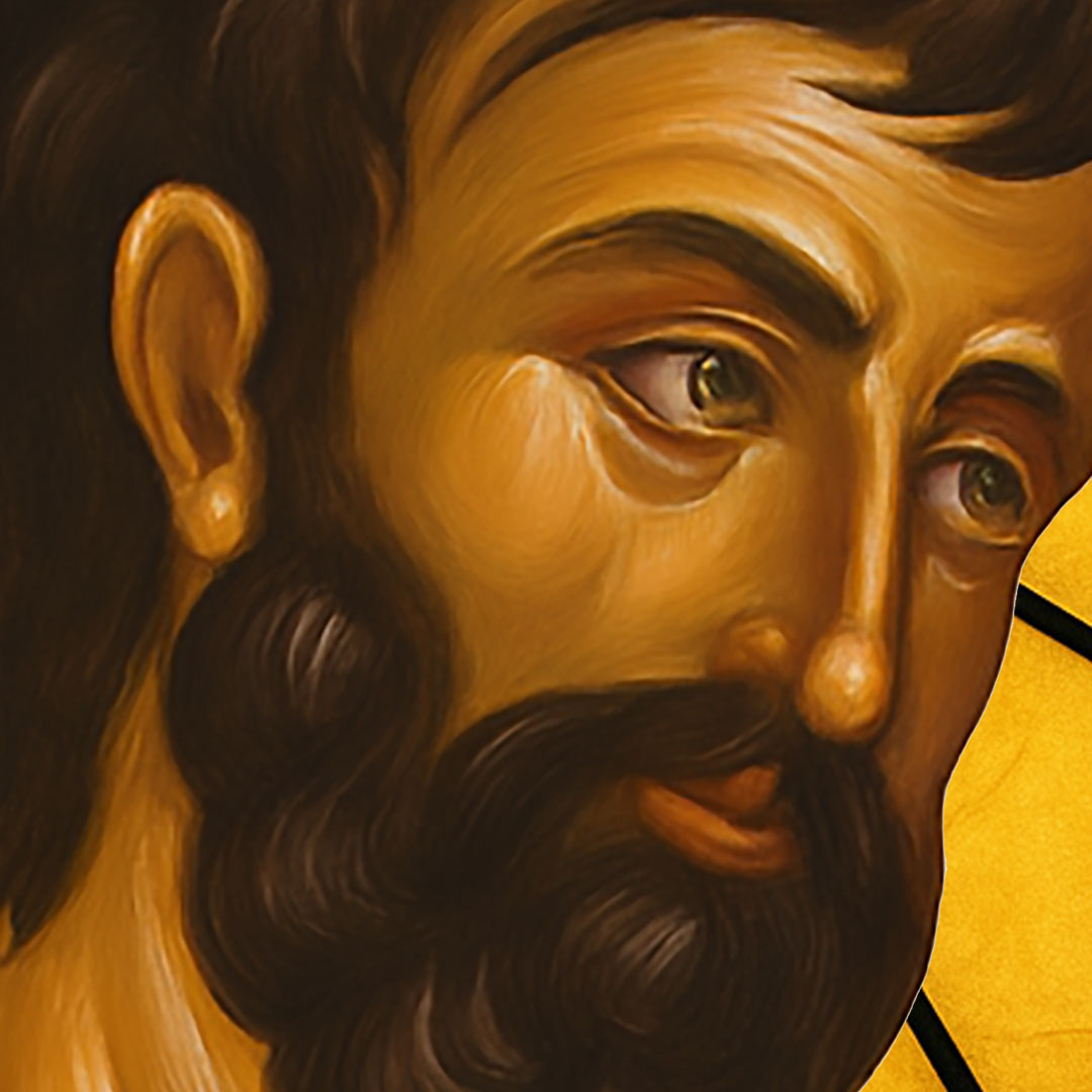 Vitralii icoane Sfântul Evanghelist Marcu VTRL-SME-01-A1