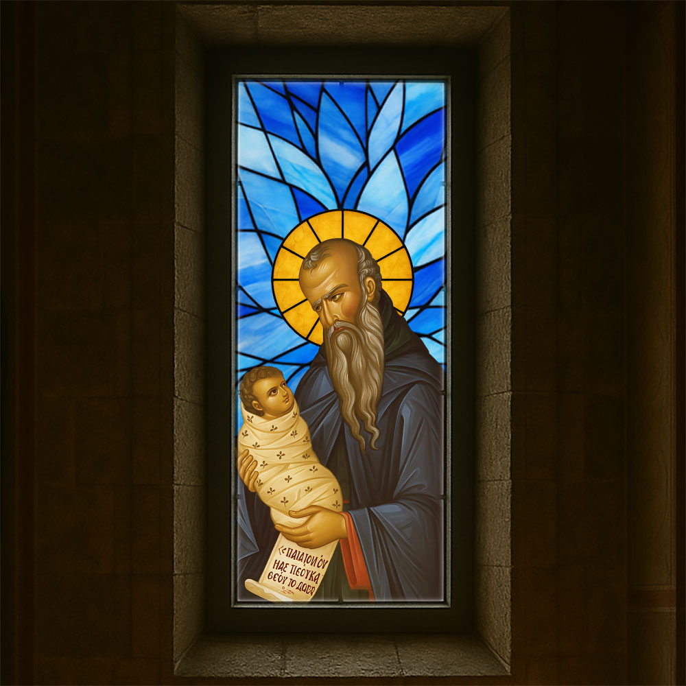 Vitralii icoane Sfântul Stelian VTRL-STE-01-A1