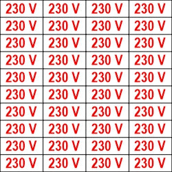 Voltaj 230 V SPMAS-28