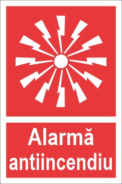 Alarmă anti incendiu SPMFP-13