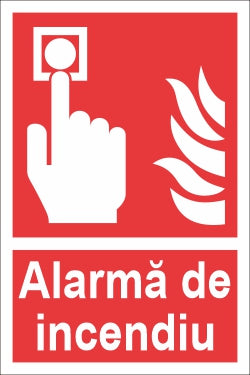 Alarmă de incendiu SPMFP-14
