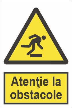 Atenție la obstacole SPMAP-68