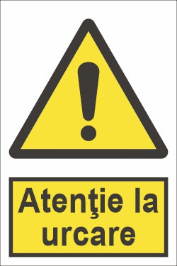 Atenție la urcare SPMAP-93