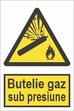 Butelie gaz sub presiune SPMAP-14