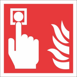 Buton alarmă în caz de incendiu SPMFS-7