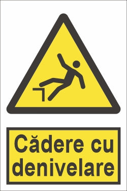 Cădere cu denivelare SPMAP-74