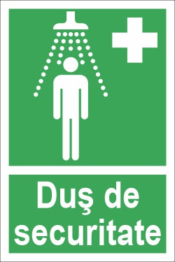 Duș de securitate SPMSP-6