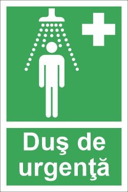 Duș de urgență SPMSP-9