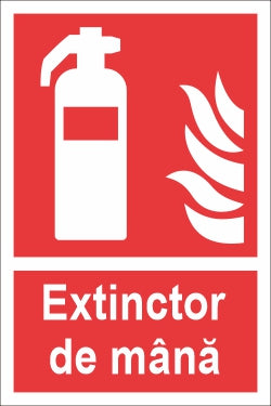 Extinctor de mână SPMFP-10