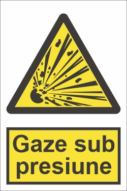 Gaze sub presiune SPMAP-13