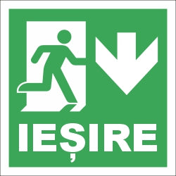 Ieșire de urgență jos SPMSS-6