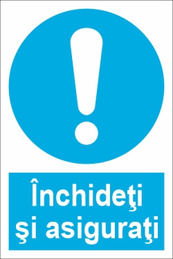 Închideți și asigurați SPMOP-32