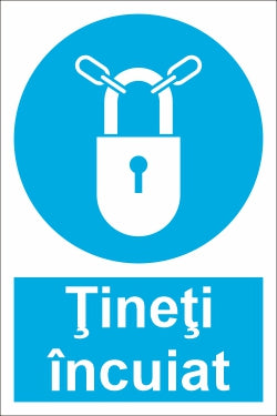Țineți încuiat SPMOP-19
