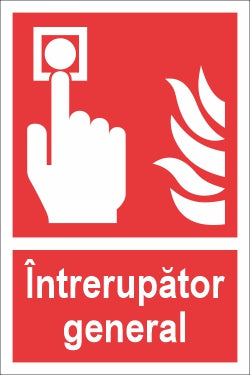 Întrerupător general SPMFP-15
