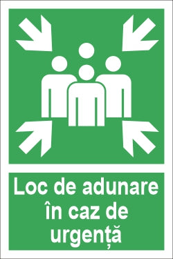 Loc de adunare în caz de urgență SPMSP-7