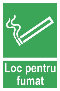 Loc pentru fumat SPMSP-14
