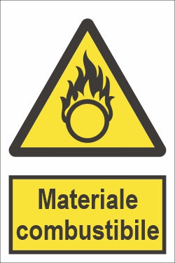 Materiale combustibile SPMAP-9