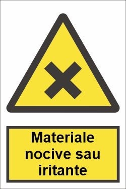 Materiale nocive sau iritante SPMAP-58
