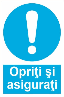 Opriți și asigurați SPMOP-33