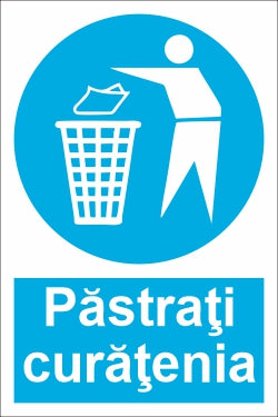 Păstrați curățenia SPMOP-27