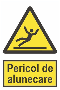 Pericol de alunecare SPMAP-76