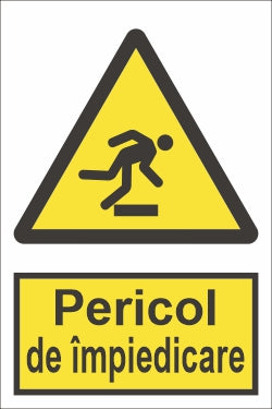 Pericol de împiedicare SPMAP-72