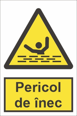 Pericol de înec SPMAP-96