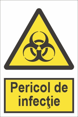 Pericol de infecție SPMAP-63