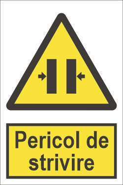 Pericol de strivire SPMAP-81