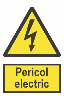 Pericol electric SPMAP-30