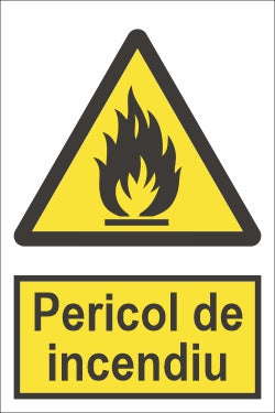 Pericol de incendiu SPMAP-6