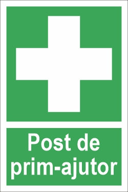 Post prim ajutor salvare SPMSP-1