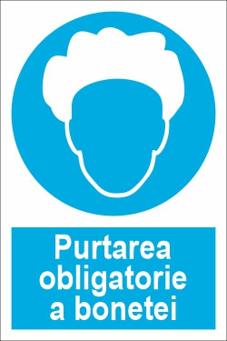 Purtarea obligatorie a bonetei SPMOP-3