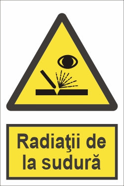 Radiații de la sudură SPMAP-38