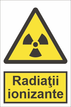 Radiații ionizante SPMAP-43