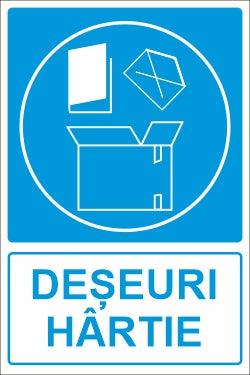 Deșeuri hârtie SPMRP-9